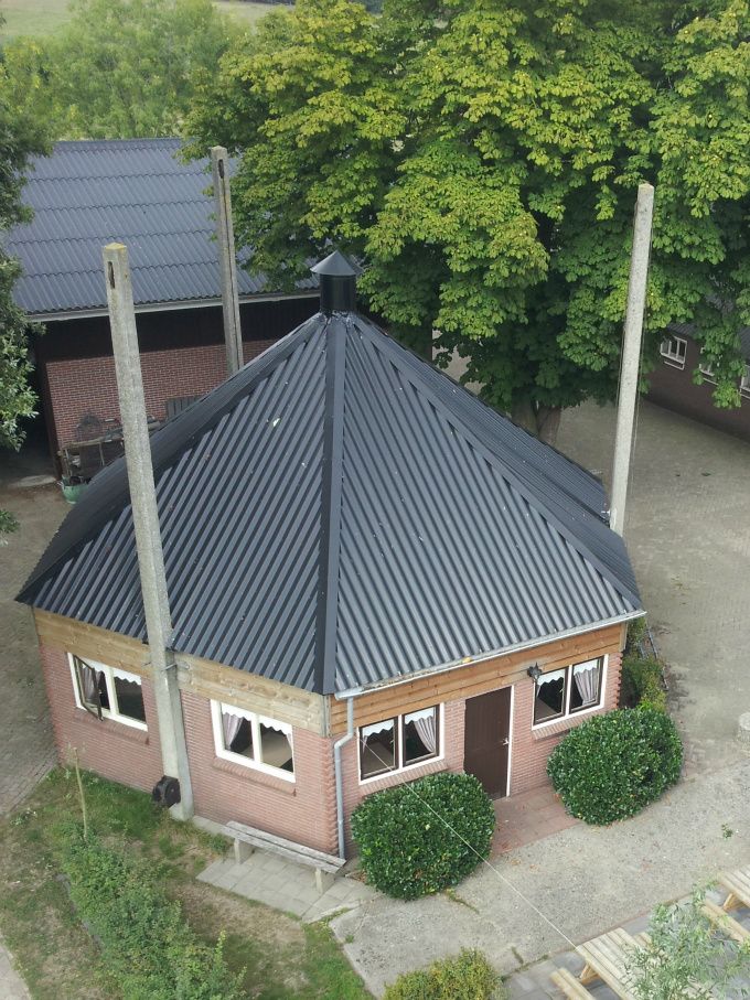 BBQ ruimte met terras